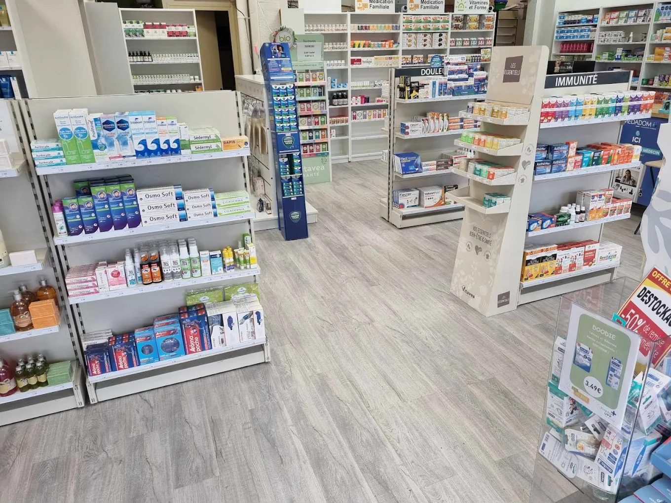 Espace ordonnances et conseils