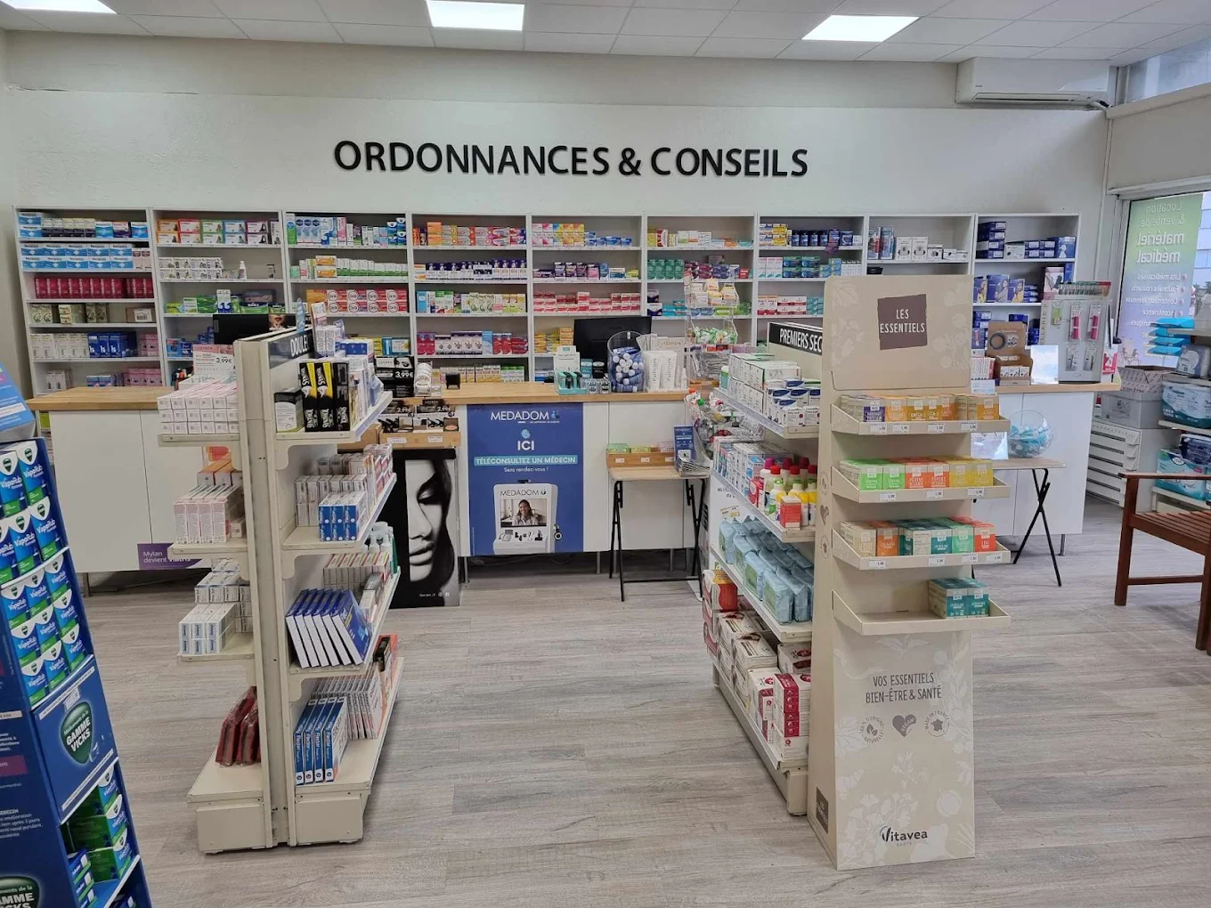 Rayon médication familiale